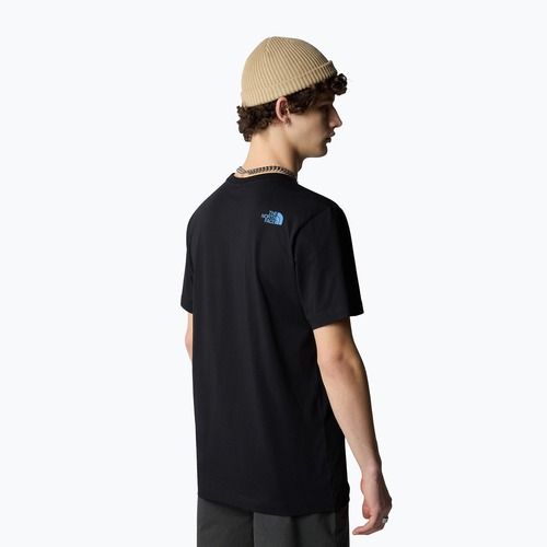 Мъжки потник The North Face Mountain Line Tee tnf black