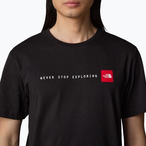 Мъжка тениска The North Face Never Stop Exploring Tee tnf black