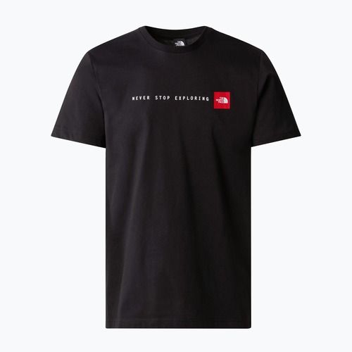 Мъжка тениска The North Face Never Stop Exploring Tee tnf black