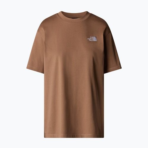 The North Face дамска тениска Essential Oversize Tee latte