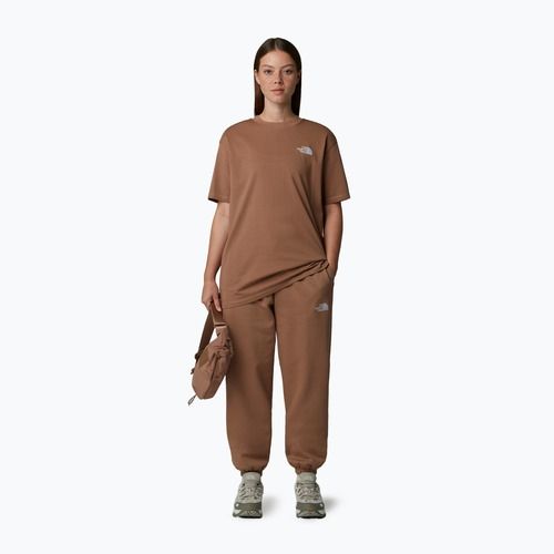 The North Face дамска тениска Essential Oversize Tee latte