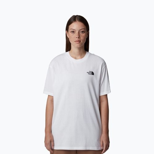 Дамски потник The North Face Essential Oversize Tee tnf white