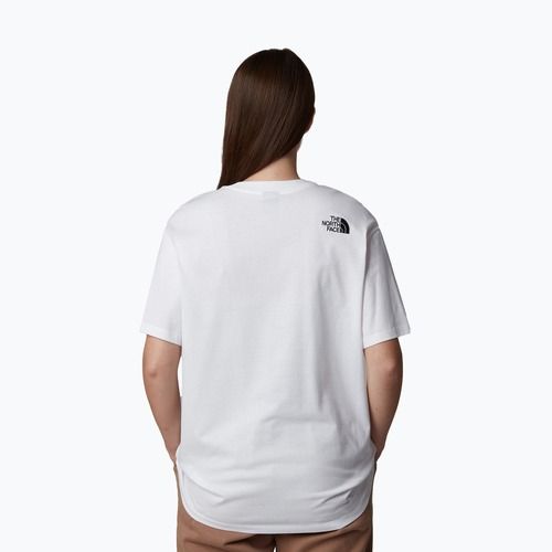 Дамски потник The North Face Essential Oversize Tee tnf white