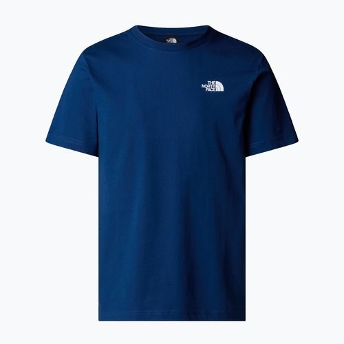 Мъжка тениска The North Face Box Nse estateb/tnf white