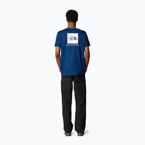 Мъжка тениска The North Face Box Nse estateb/tnf white