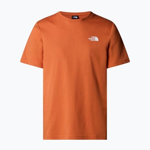 Мъжка тениска The North Face Box Nse iron bronze/tnf black