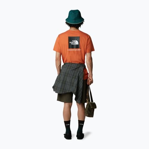 Мъжка тениска The North Face Box Nse iron bronze/tnf black