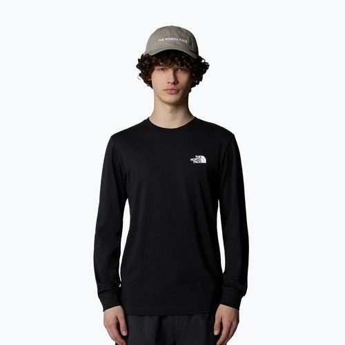 Мъжки потник с дълъг ръкав The North Face Box Nse Tee tnf black