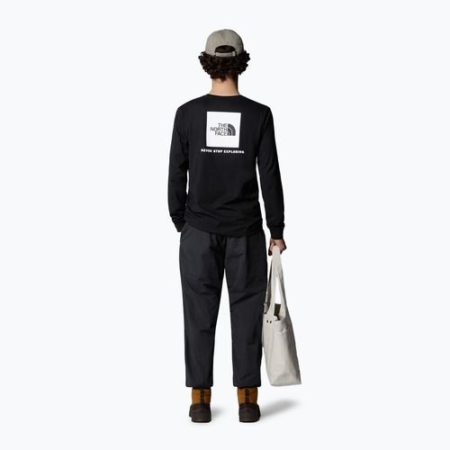 Мъжки потник с дълъг ръкав The North Face Box Nse Tee tnf black