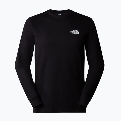 Мъжки потник с дълъг ръкав The North Face Box Nse Tee tnf black