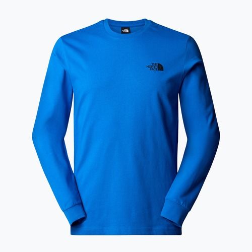 Мъжки потник с дълъг ръкав The North Face Box Nse Tee heroblue/tnfblk