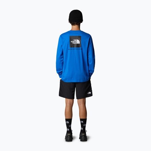 Мъжки потник с дълъг ръкав The North Face Box Nse Tee heroblue/tnfblk