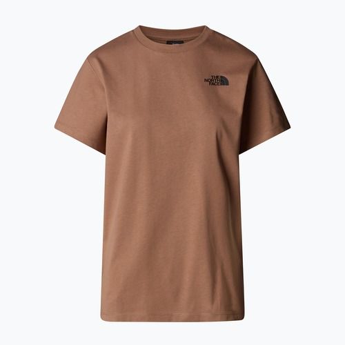 The North Face дамска тениска Box Nse Relaxed Tee latte/tnf white