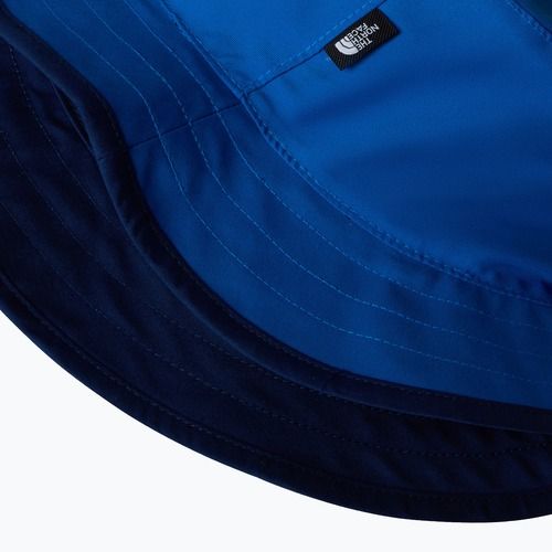Детска шапка The North Face Class V Rev Bucket hero blue/tnf topo phantom print