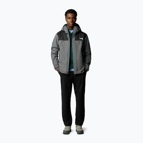 Мъжко дъждобранно яке The North Face Antora smoked pearl/tnf black/npf