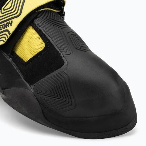 La Sportiva мъжка обувка за катерене Theory yellow / black