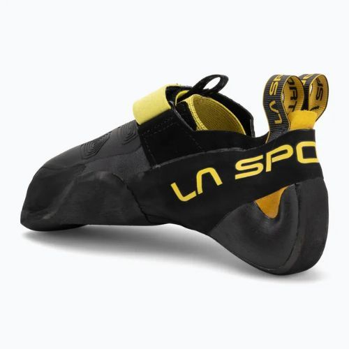 La Sportiva мъжка обувка за катерене Theory yellow / black
