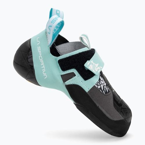 La Sportiva Skwama Vegan carbon / turquoise дамска обувка за катерене