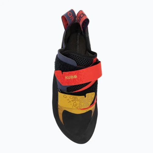 Мъжки обувки за катерене La Sportiva Kubo savana / mountain red