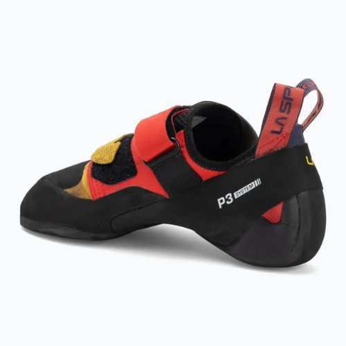 Мъжки обувки за катерене La Sportiva Kubo savana / mountain red