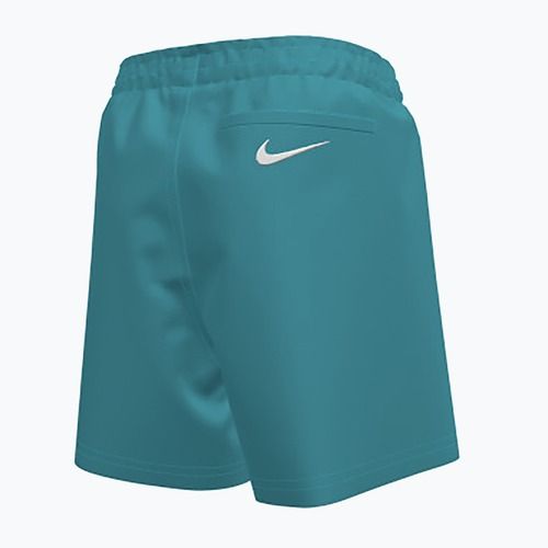 Детски бански шорти Nike Swoosh Waffle 4" Volley dusty cactus