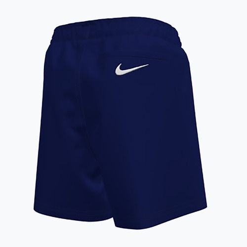 Детски къси панталони за плуване Nike Swoosh Waffle 4" Volley midnight navy