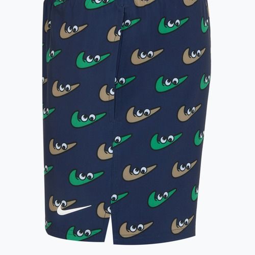 Мъжки бански шорти Nike Multi Print 5" Volley midnight navy