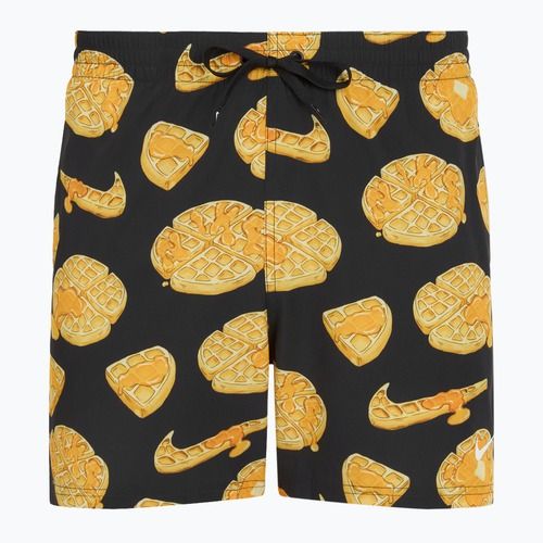 Мъжки бански шорти Nike Multi Print 5" Volley black