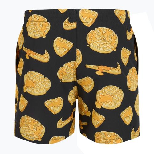 Мъжки бански шорти Nike Multi Print 5" Volley black