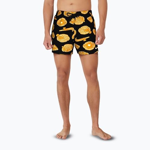 Мъжки бански шорти Nike Multi Print 5" Volley black