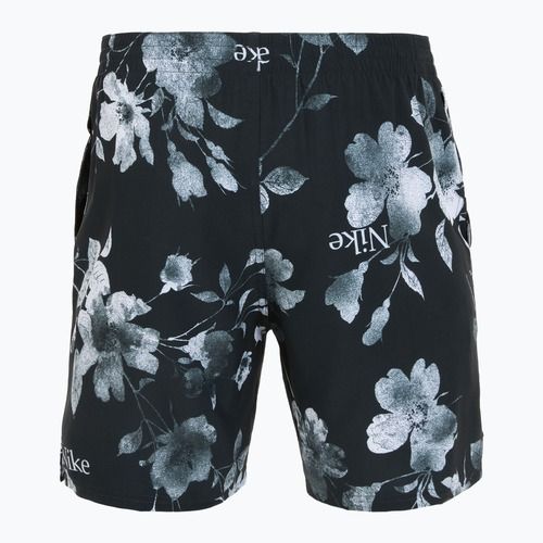 Мъжки бански шорти Nike Fine Floral 7" Volley black
