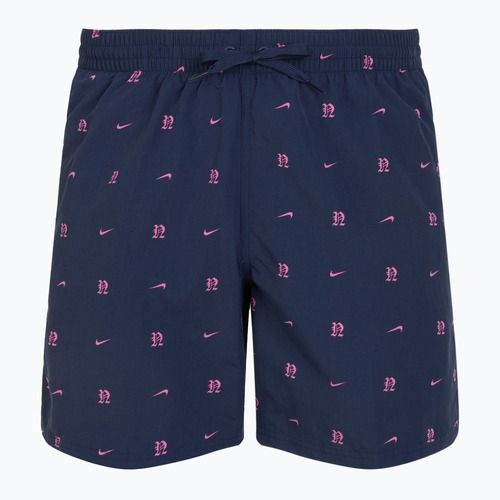 Мъжки бански шорти Nike Luxe Letter 7" Volley midnight navy