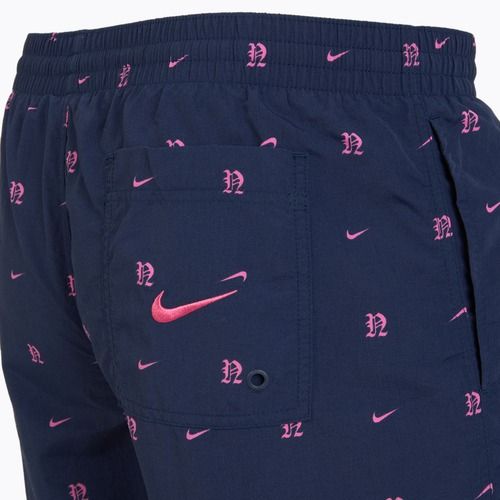 Мъжки бански шорти Nike Luxe Letter 7" Volley midnight navy