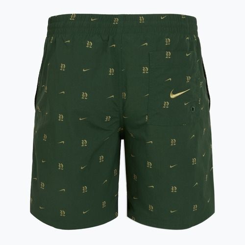 Мъжки бански шорти Nike Luxe Letter 7" Volley fir