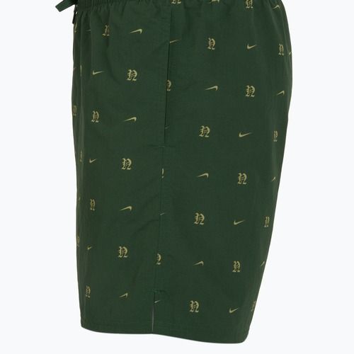 Мъжки бански шорти Nike Luxe Letter 7" Volley fir