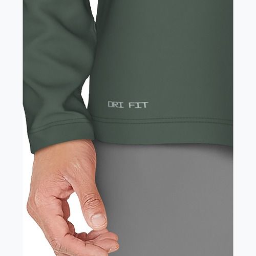 Мъжки костюм с дълъг ръкав Nike Luxe Letter Hydroguard fir