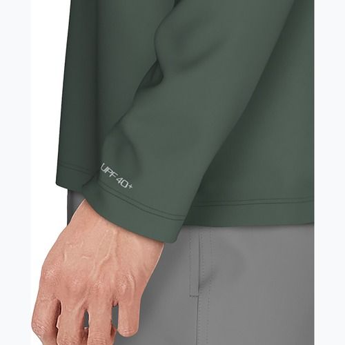 Мъжки костюм с дълъг ръкав Nike Luxe Letter Hydroguard fir
