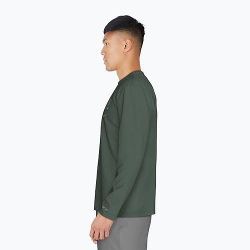 Мъжки костюм с дълъг ръкав Nike Luxe Letter Hydroguard fir