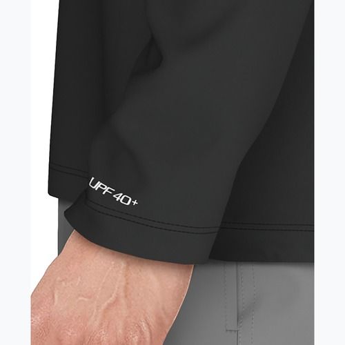 Мъжки Nike Luxe Letter Hydroguard Longsleeve black