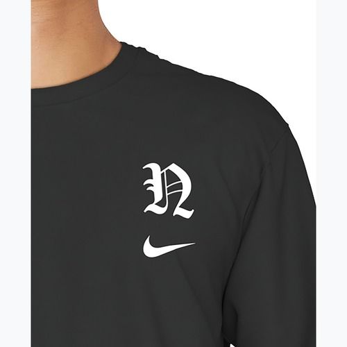 Мъжки Nike Luxe Letter Hydroguard Longsleeve black
