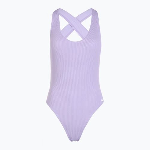 Дамски бански от една част Nike Elevated Essential Crossback hydrangeas