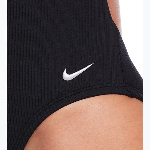 Nike Elevated Essential Crossback дамски бански от една част черен