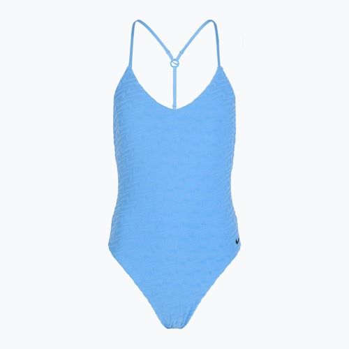 Дамски бански костюм от една част Nike Swoosh Link Y-Back university blue