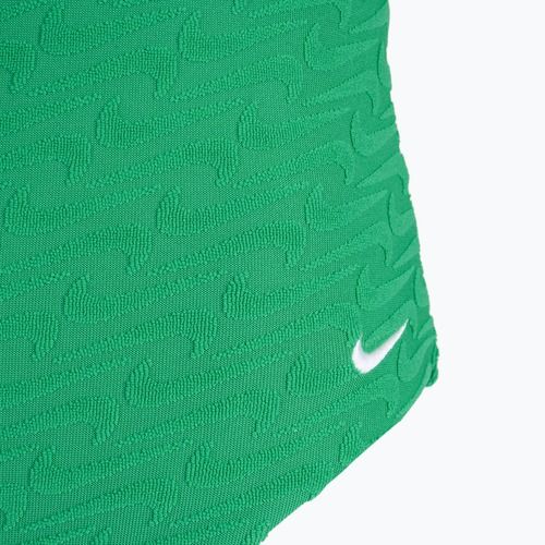 Дамски бански от една част Nike Swoosh Link Y-Back stadium green