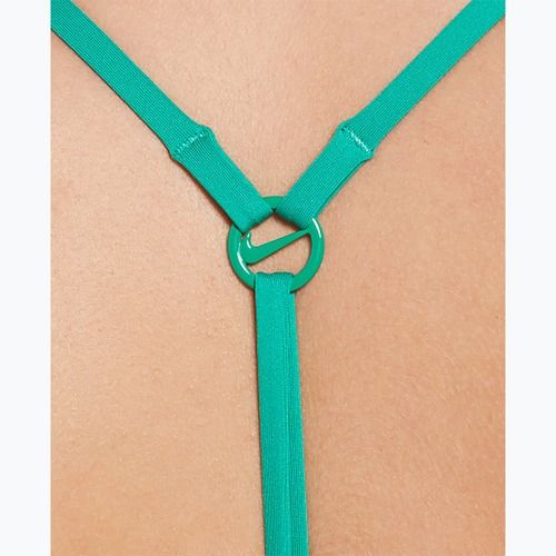 Дамски бански от една част Nike Swoosh Link Y-Back stadium green