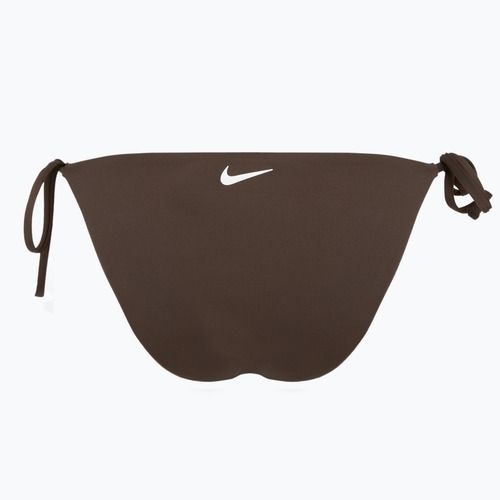 Nike Essential Tie String Bikini Горнища на бански костюми бароково кафяво