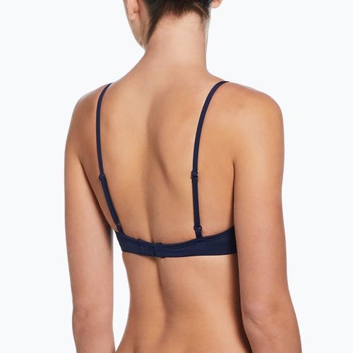 Дамски бански костюм от две части Nike Essential Bralette Bikini midnight navy