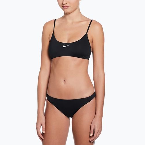Дамски бански костюм от две части Nike Essential Bralette Bikini black