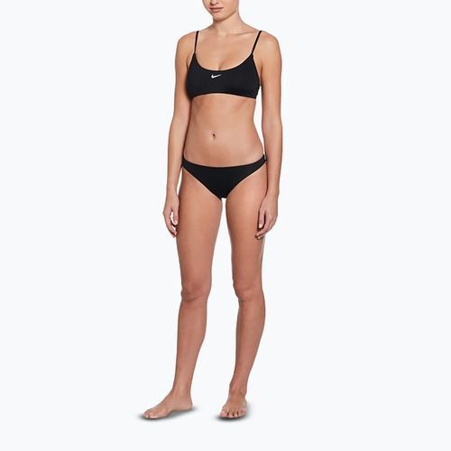 Дамски бански костюм от две части Nike Essential Bralette Bikini black