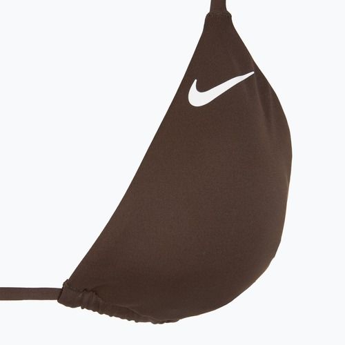 Nike Essential Triangle Bikini Горна част на бански костюм бароково кафяво